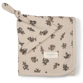 Organic Swaddle Blanket & Hat | Posy