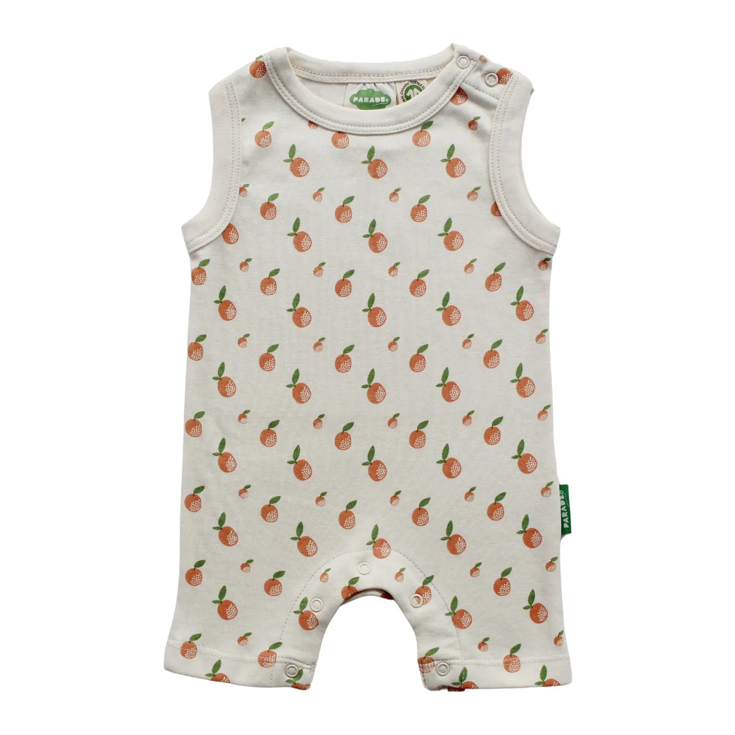 Organic Tank Rompers - Signature Prints