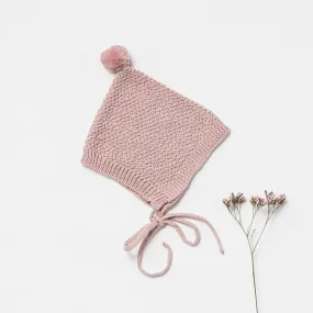 Over the Dandelions - Knitted Bonnet One Size More Colours Available