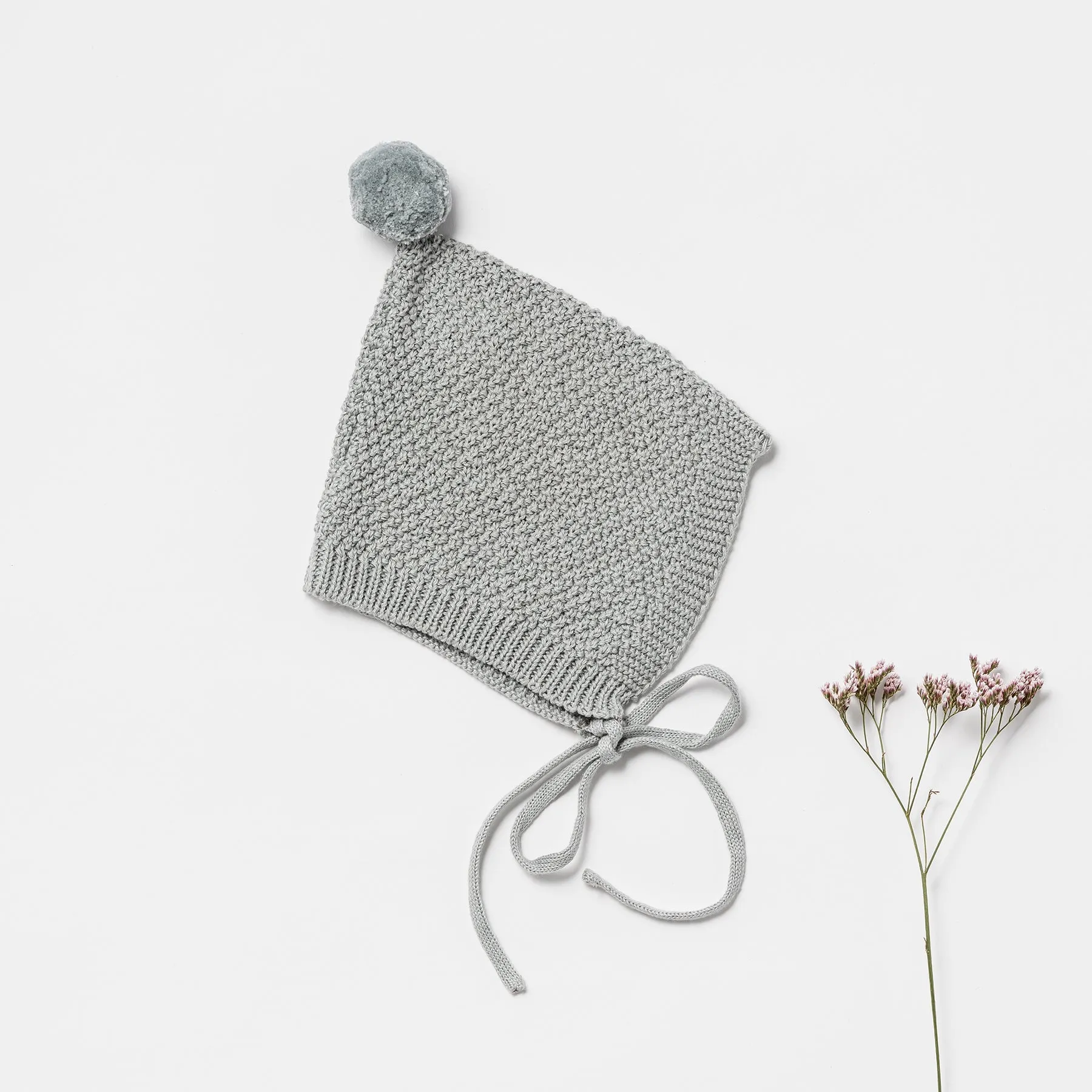 Over the Dandelions - Knitted Bonnet One Size More Colours Available