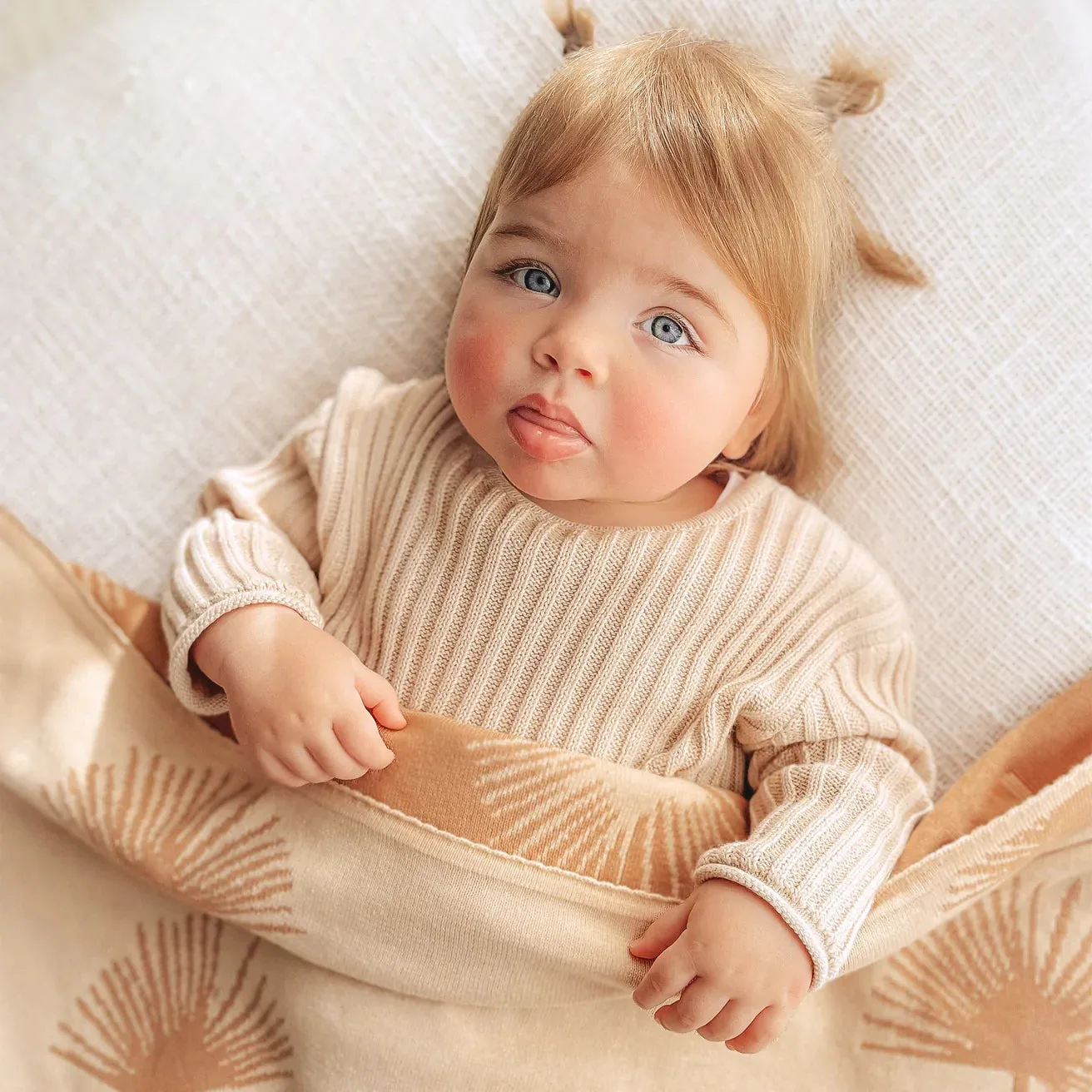 Palmetto Reversible Blanket
