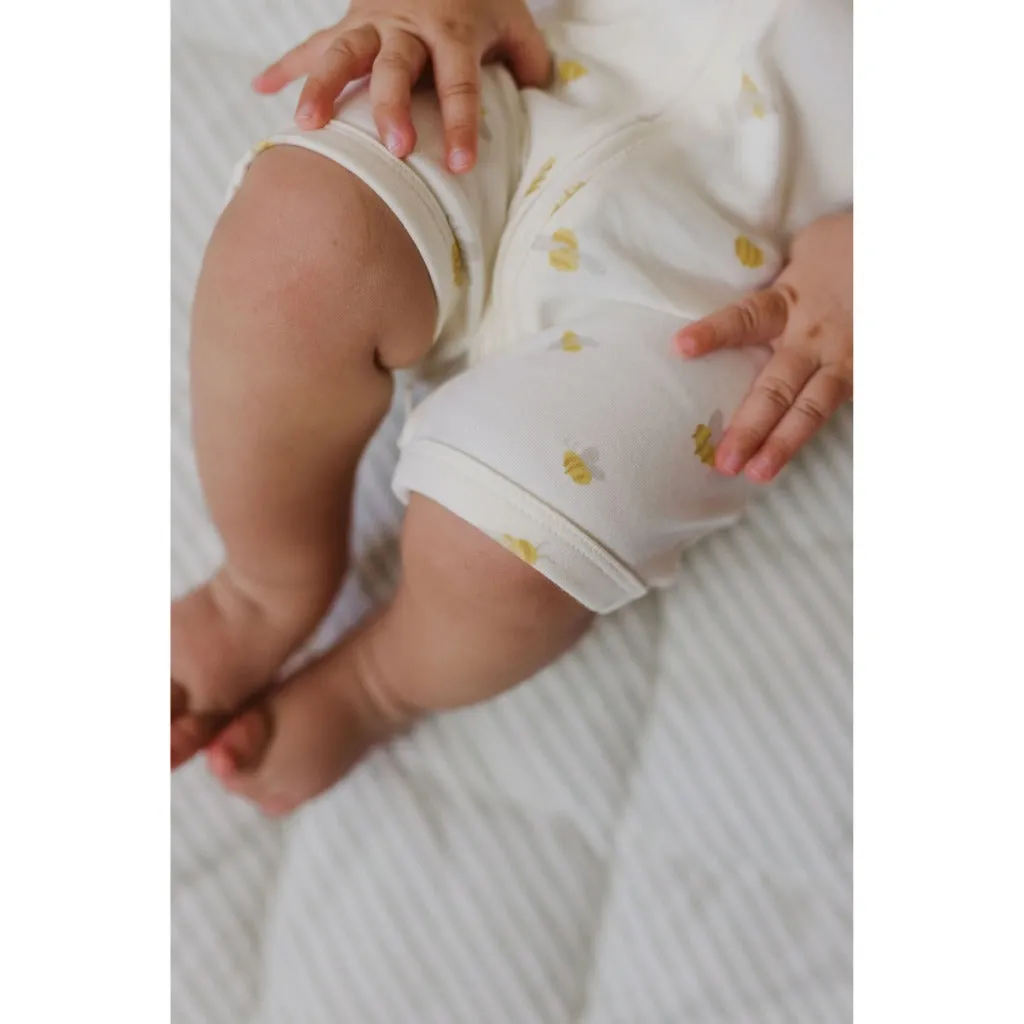Pehr Short Sleeve Sleeper - Busy Bee