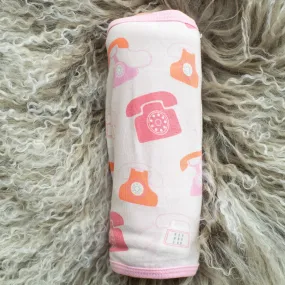Pink Telephone Swaddle