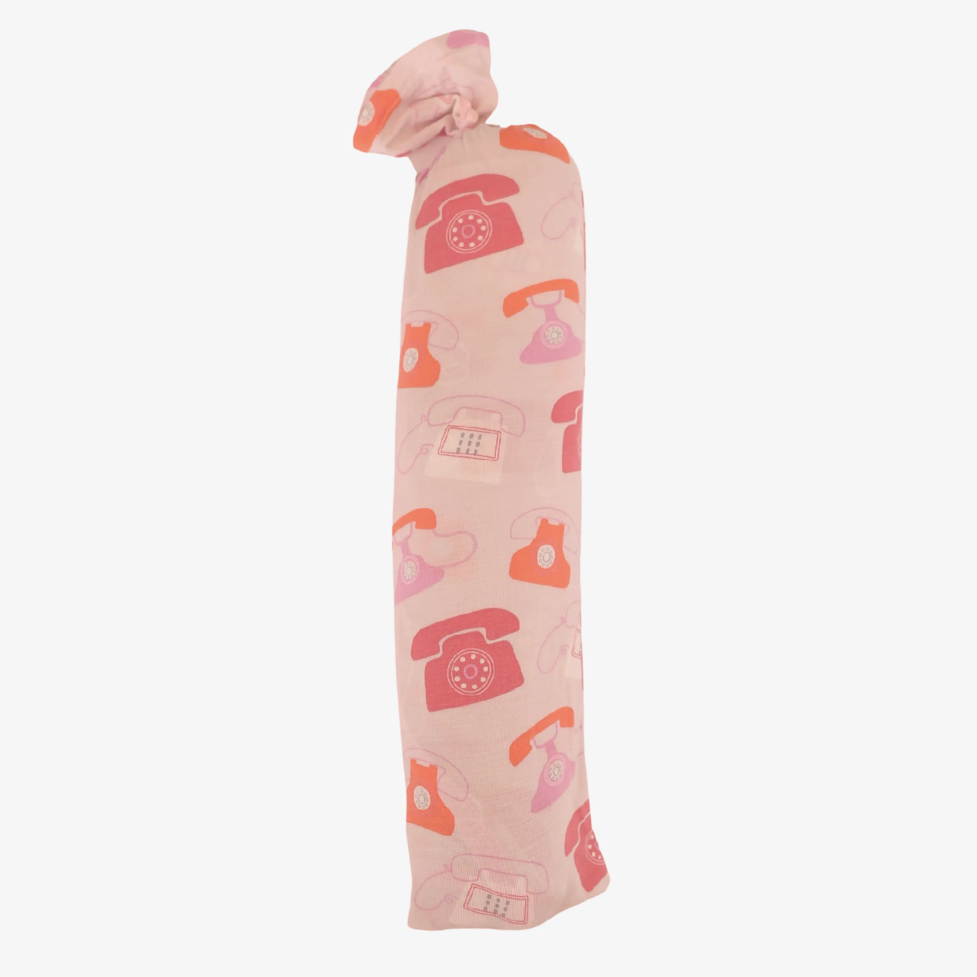 Pink Telephone Swaddle