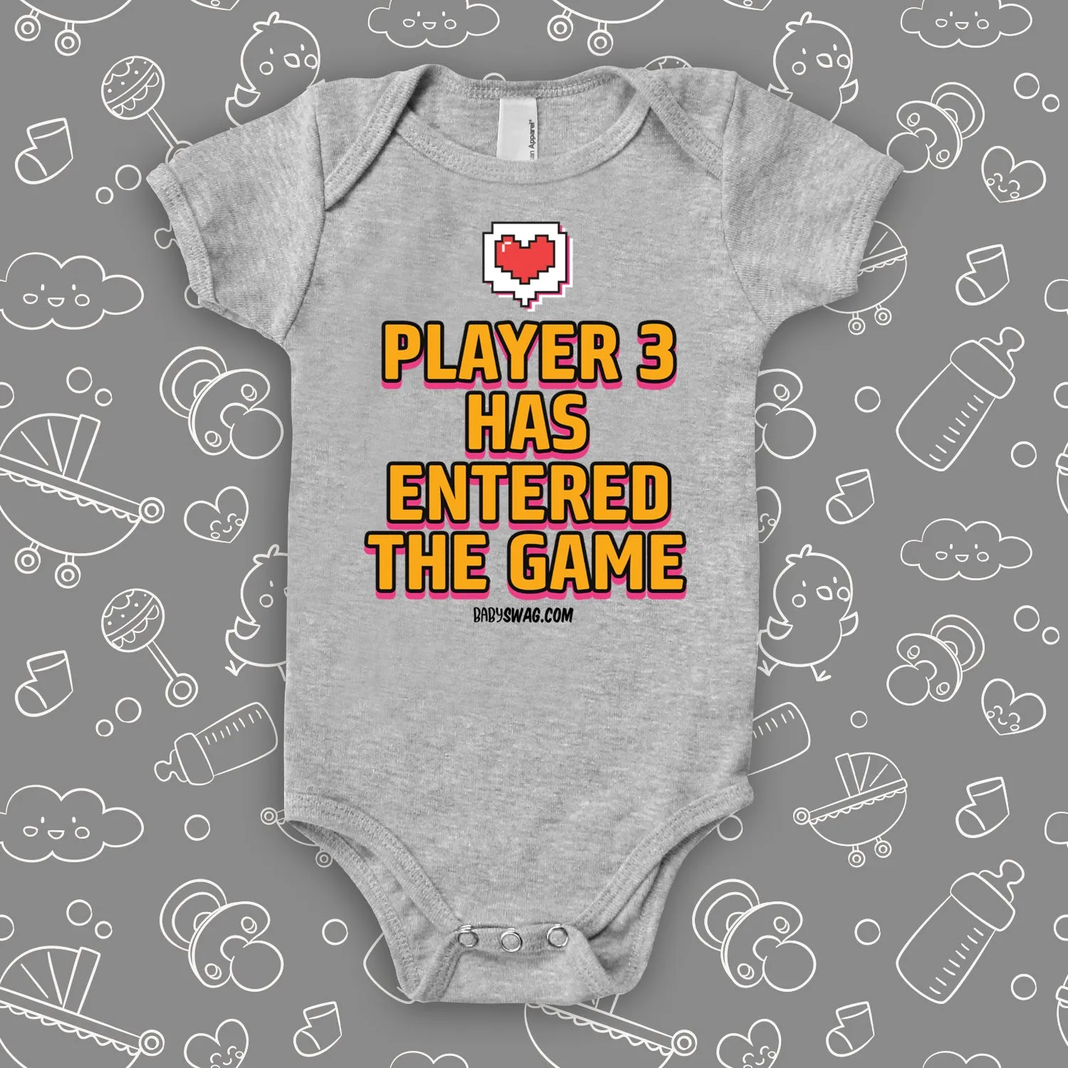 Player 3 Has Entered The Game