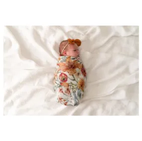 Pop Ya Tot - Le Piccadilly - 100% Organic Cotton Swaddle