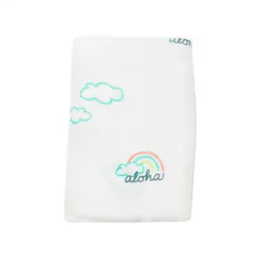 Pot O'Aloha Hawaiian Aloha Theme Bamboo Cotton blend Blanket