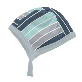 Print Bamboo Aviator Hat - Sport Stripe