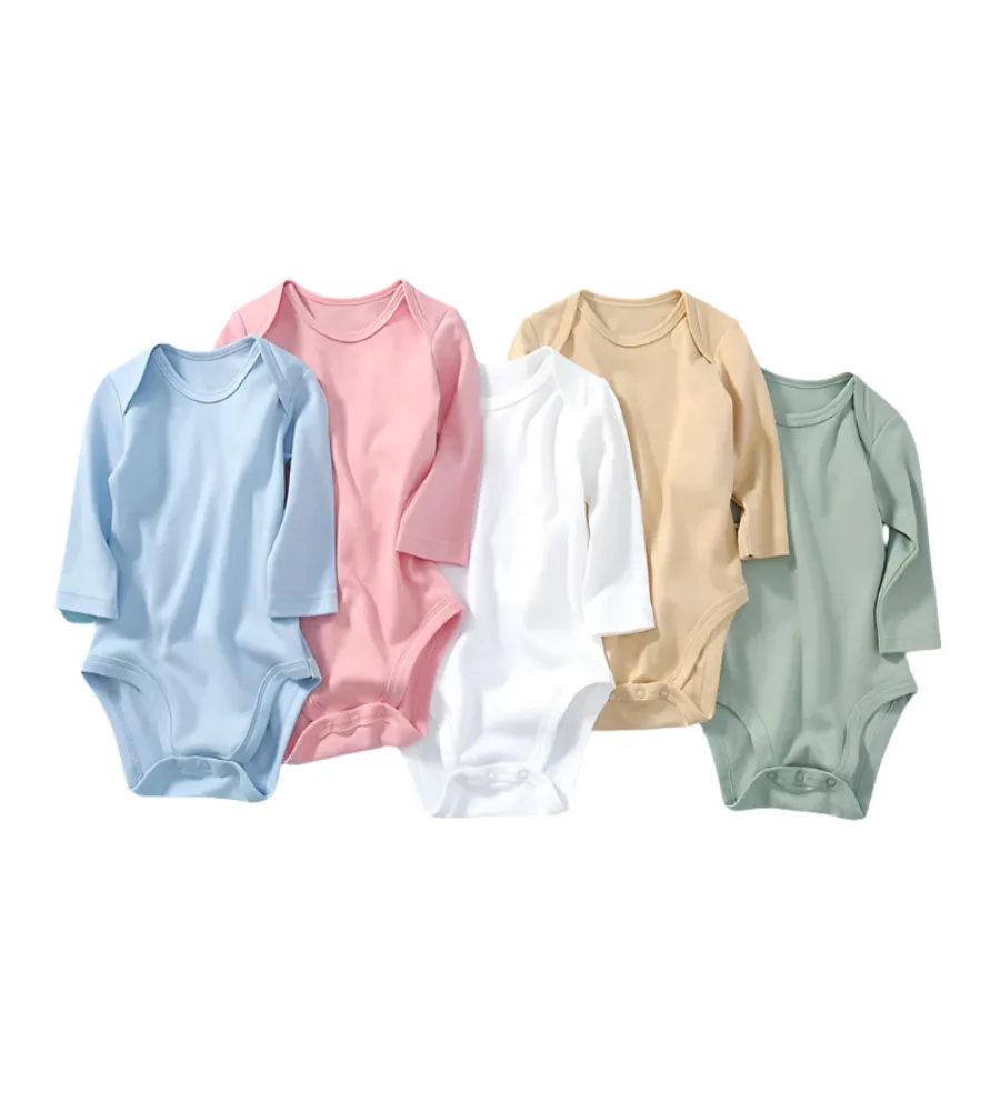 Rainbow Comfort Romper collection