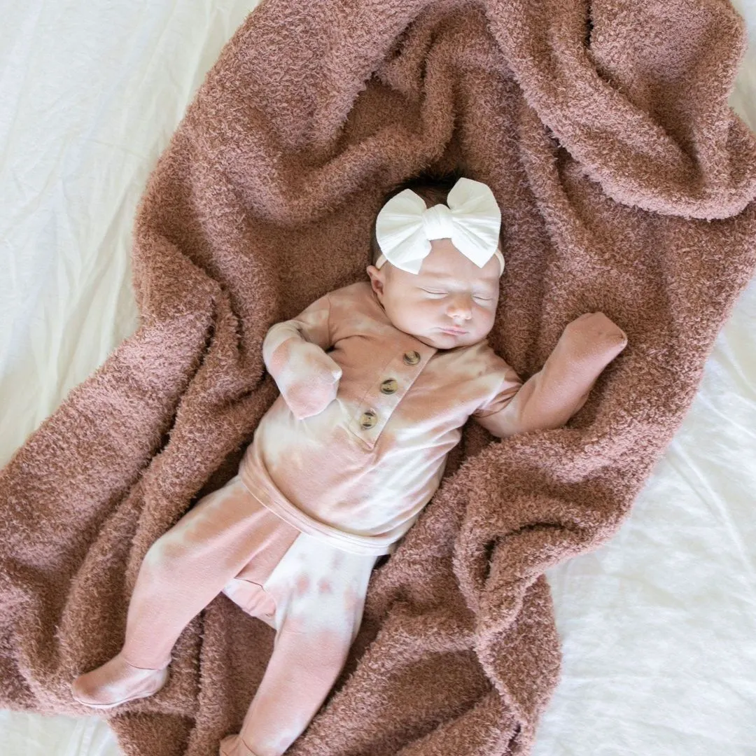 Receiving Bamboni Blanket