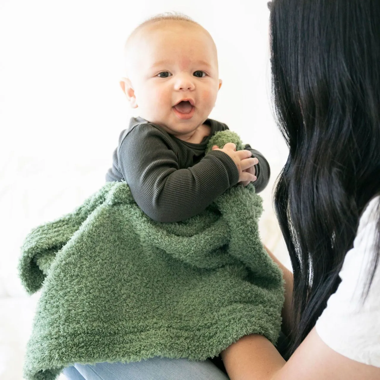 Receiving Bamboni Blanket