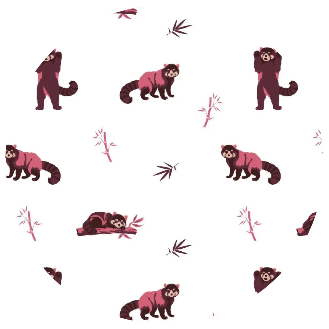 Red Panda | Long Sleeve Bubble Romper