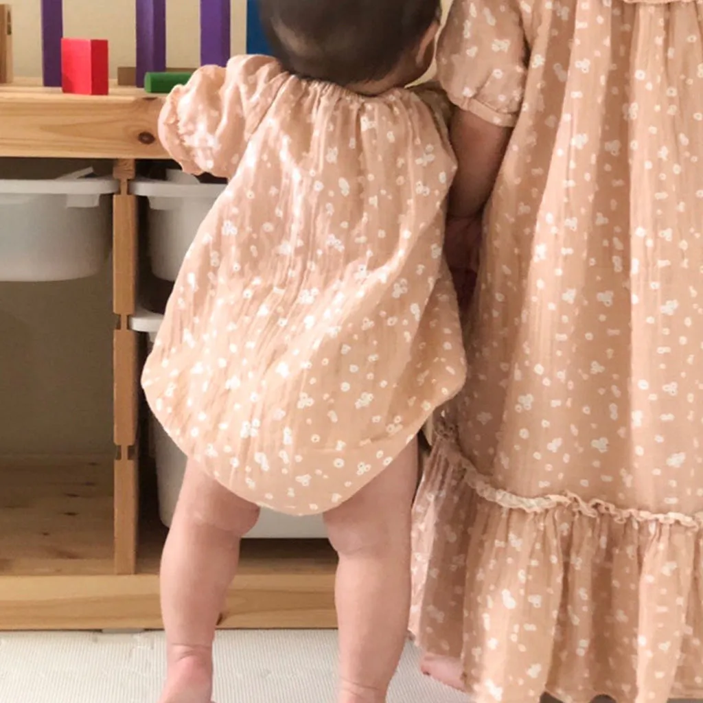 Romper Emma Flower Petals