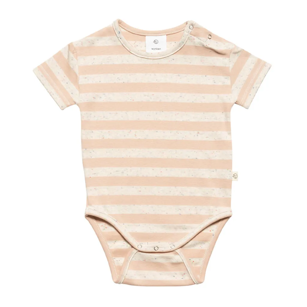 Romper Pink Cabbage White