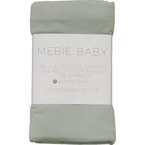 Sage Bamboo Stretch Swaddle