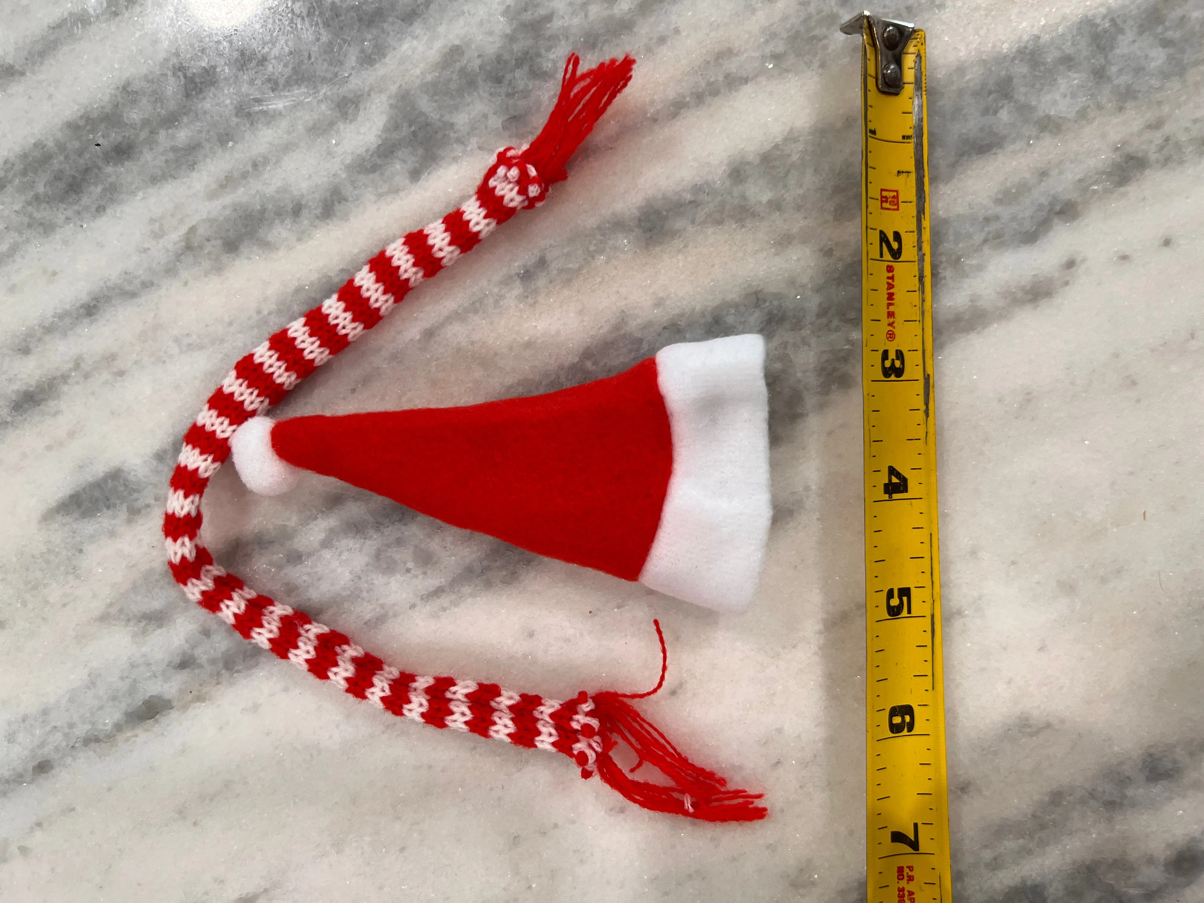 Santa Hat and Scarf