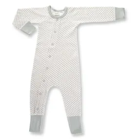 Sapling Child Organic Dove Grey Romper