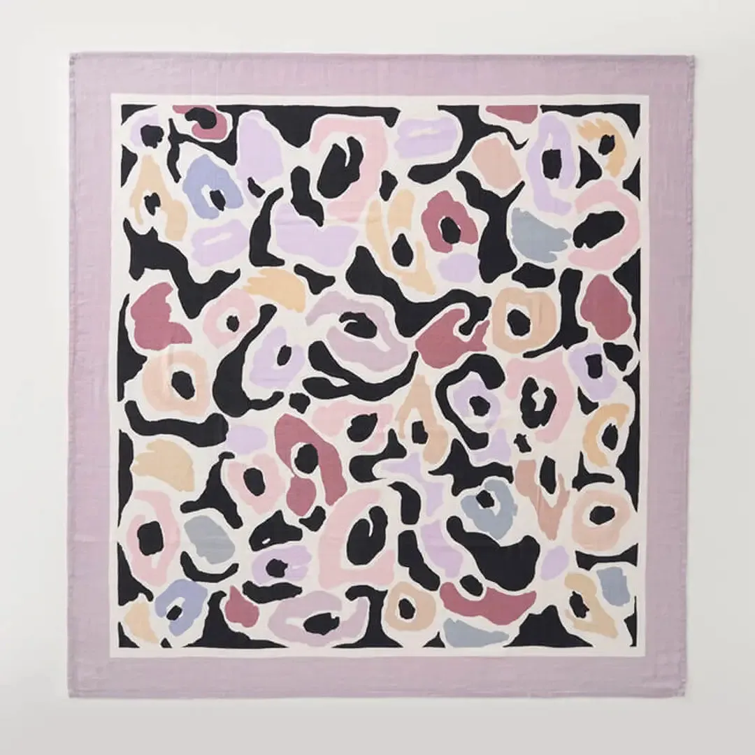 Silvercross Muslin Swaddles (Pretty Wild) 3pk