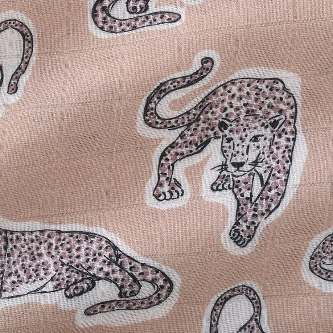 Silvercross Muslin Swaddles (Pretty Wild) 3pk