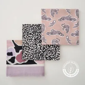 Silvercross Muslin Swaddles (Pretty Wild) 3pk