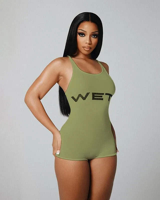 Skinny Sports Rompers
