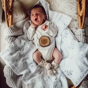 Snuggle Hunny Kids - Wild Fern Organic Muslin Wrap