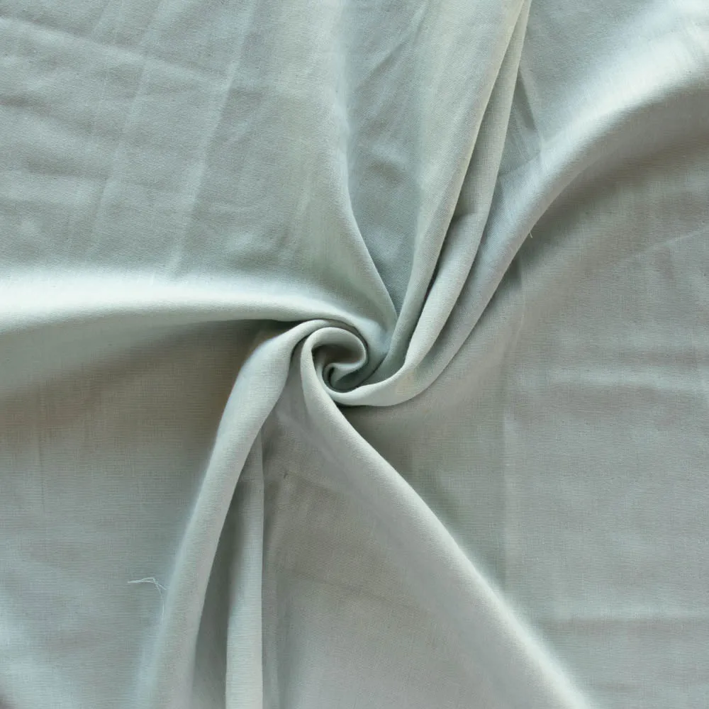 Solid Organic Double Gauze in Seamist by Birch Fabrics