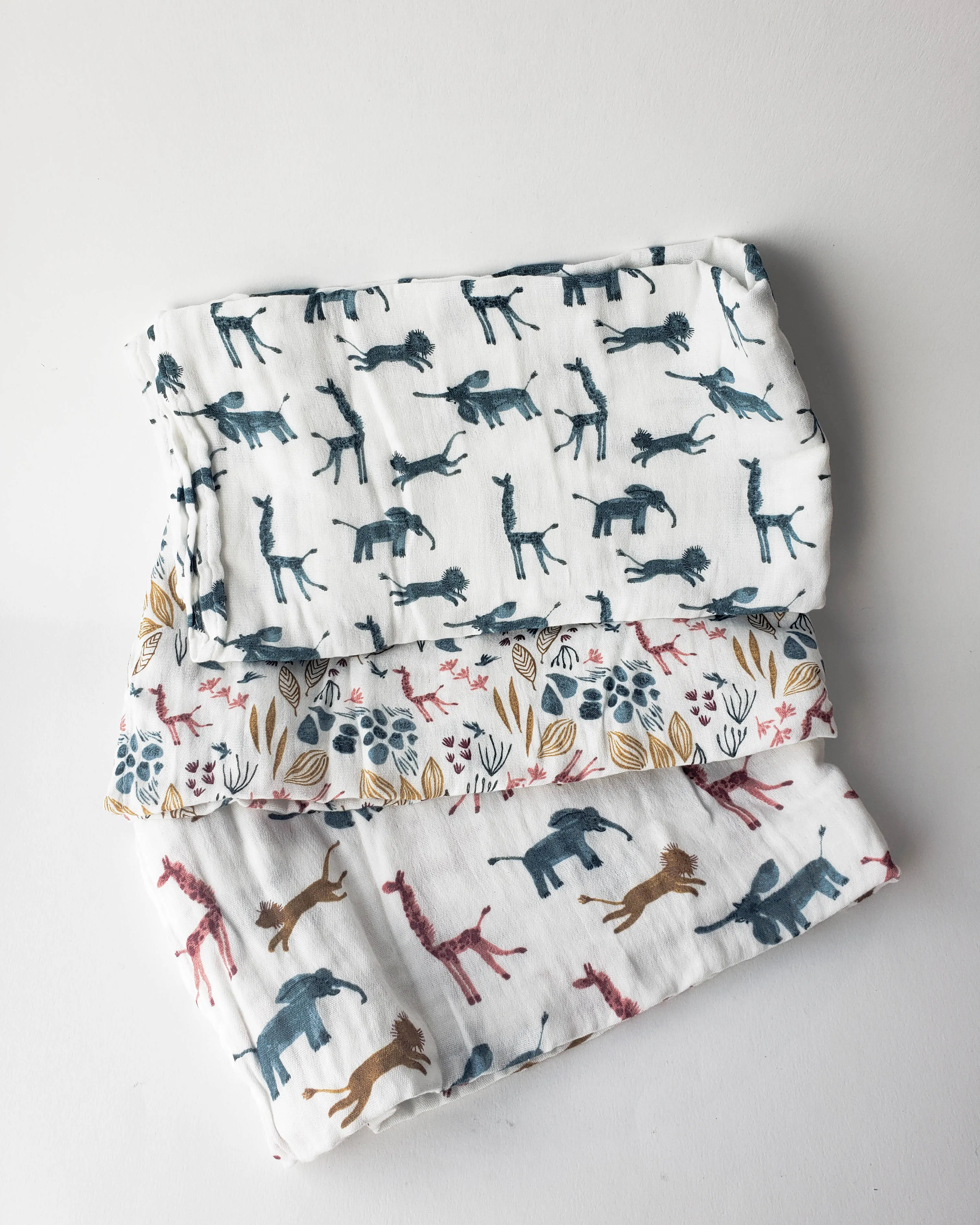 Sous mon Baobab — Organic Cotton Swaddles
