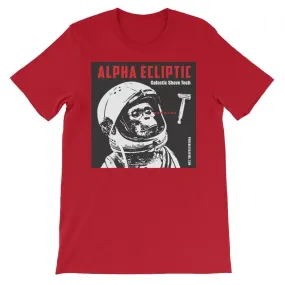 Space Monkey Unisex short sleeve t-shirt - Phoenix Shaving Collection