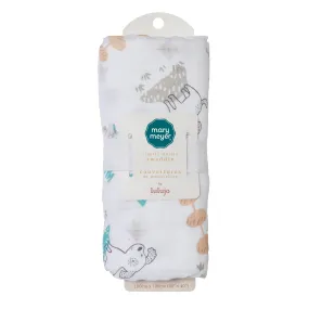 Sparky Puppy Swaddle Blanket Muslin