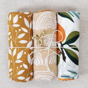 Summer Collection Muslin Baby Wrap