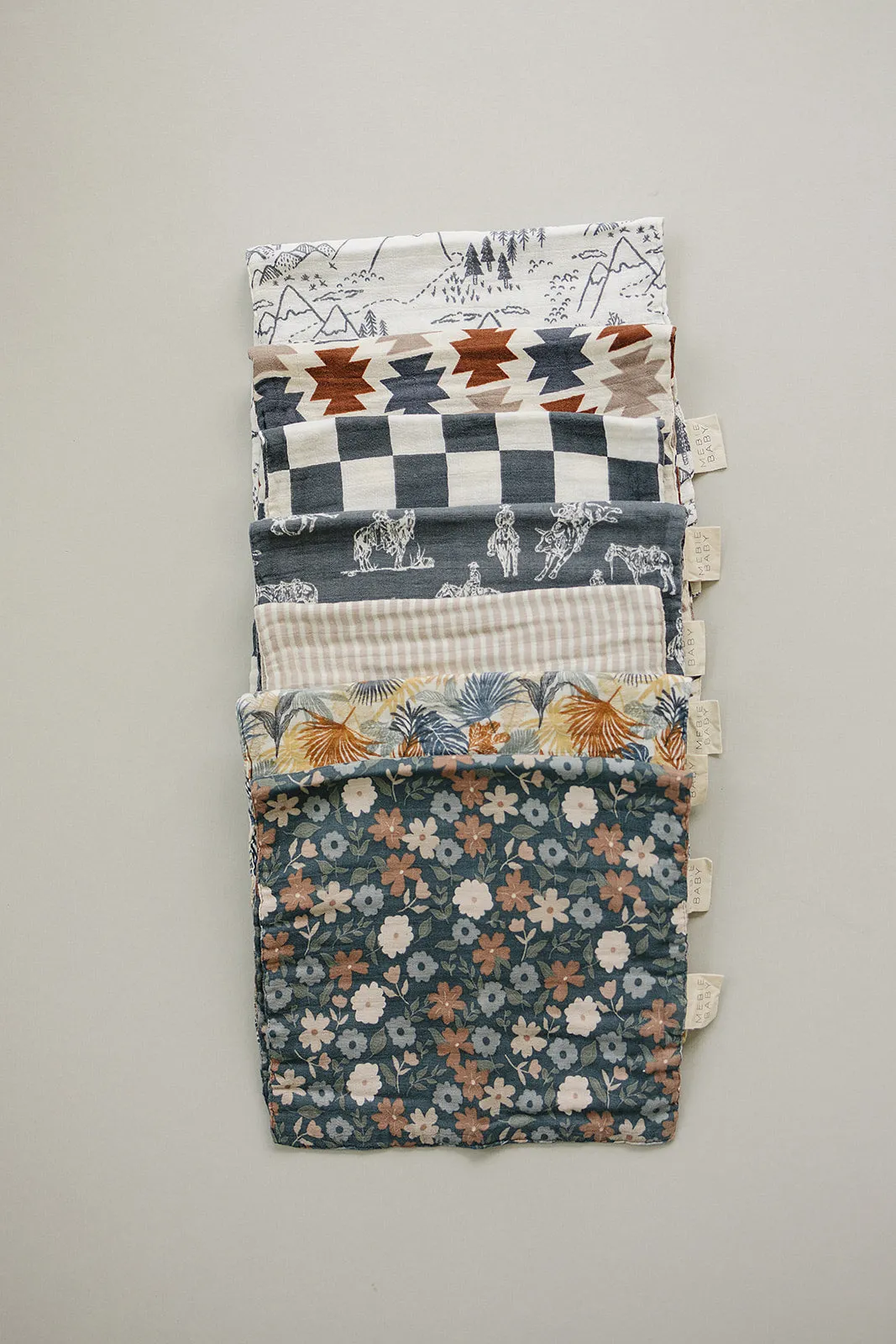 Summit Muslin Burp Cloth