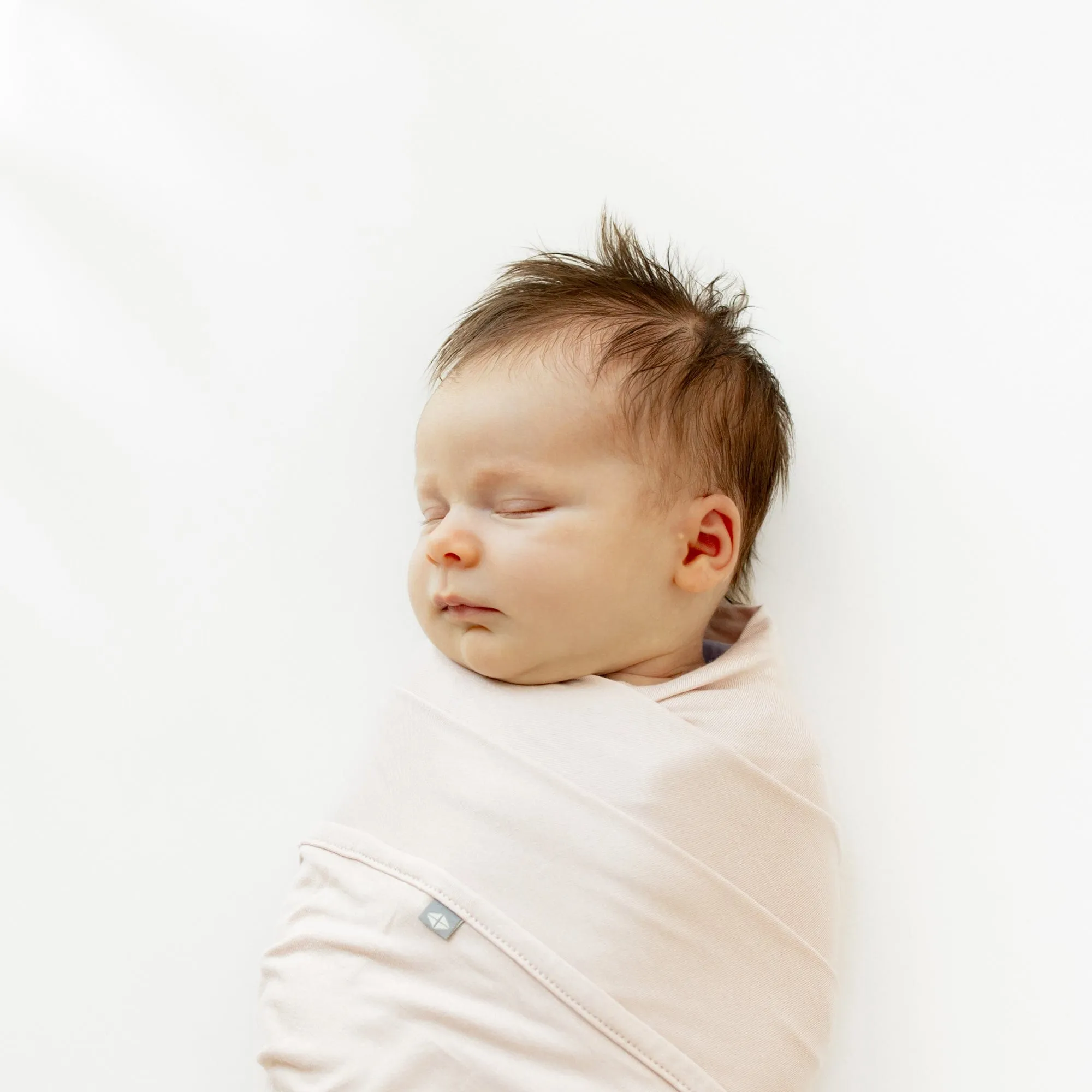 Swaddle Blanket in Blush