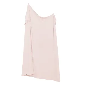 Swaddle Blanket in Blush