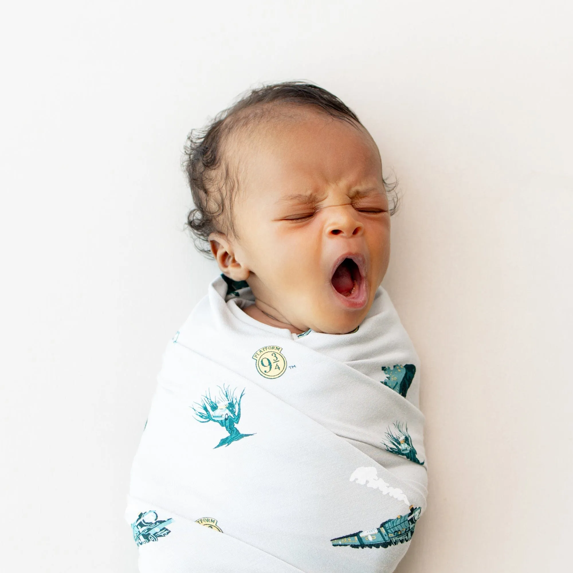 Swaddle Blanket in Journey