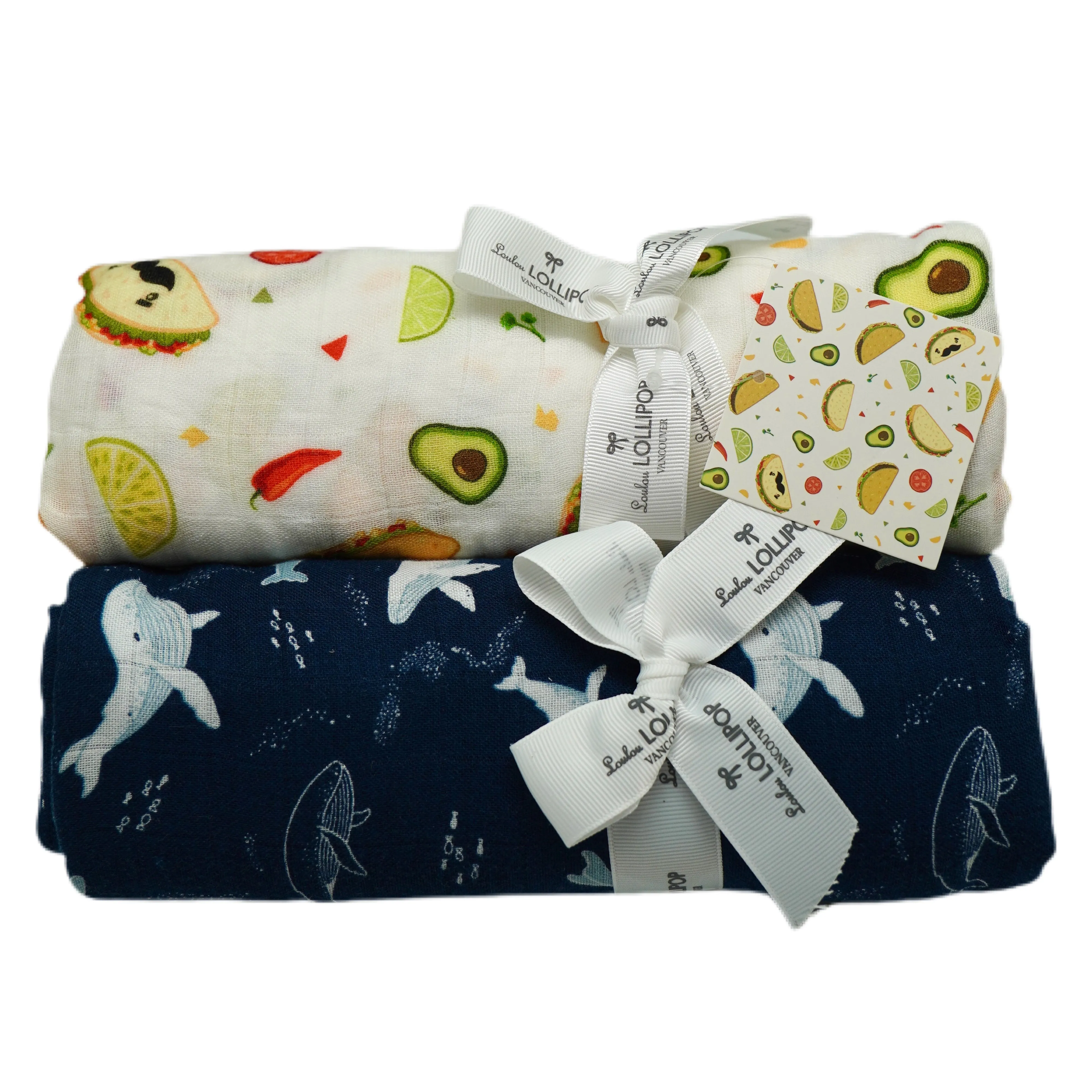 Swaddle - Blue Plaid