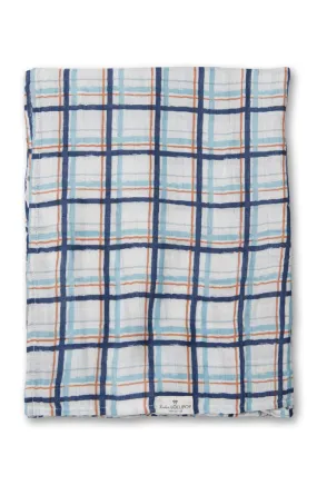 Swaddle - Blue Plaid