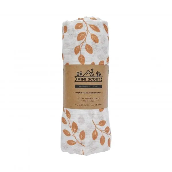 Swaddle Leaves Amber