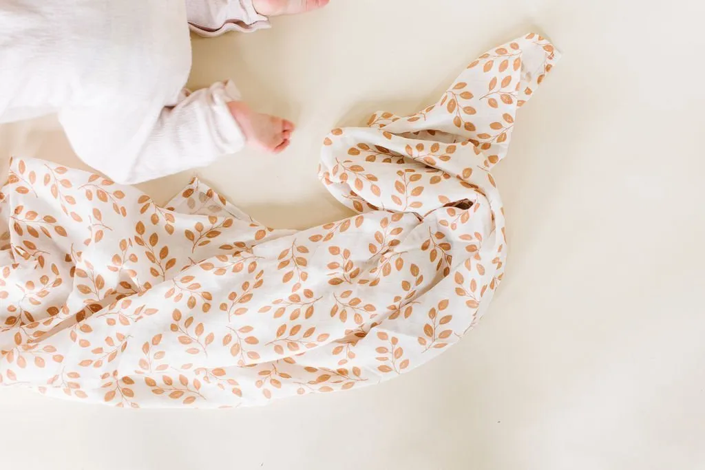 Swaddle Leaves Amber