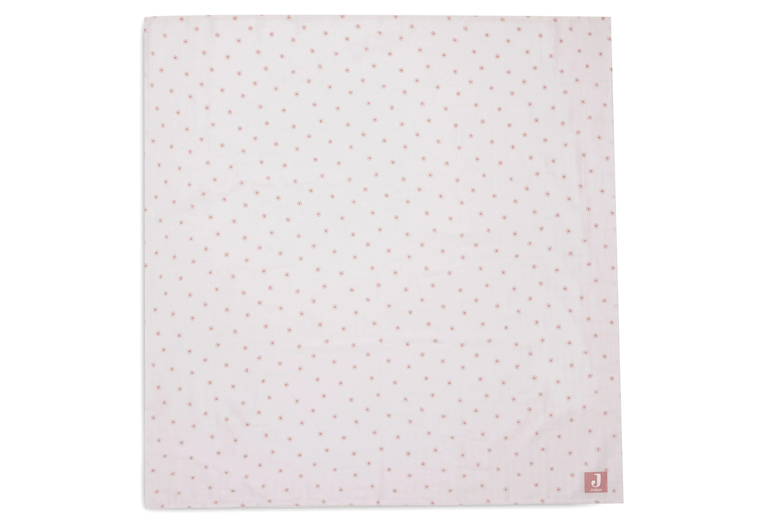 Swaddle Muslin 115x115cm Halo - Rosewood - GOTS