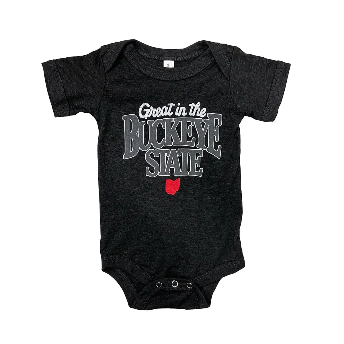 The Buckeye State Baby Onesie