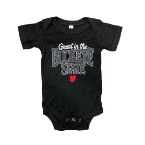 The Buckeye State Baby Onesie