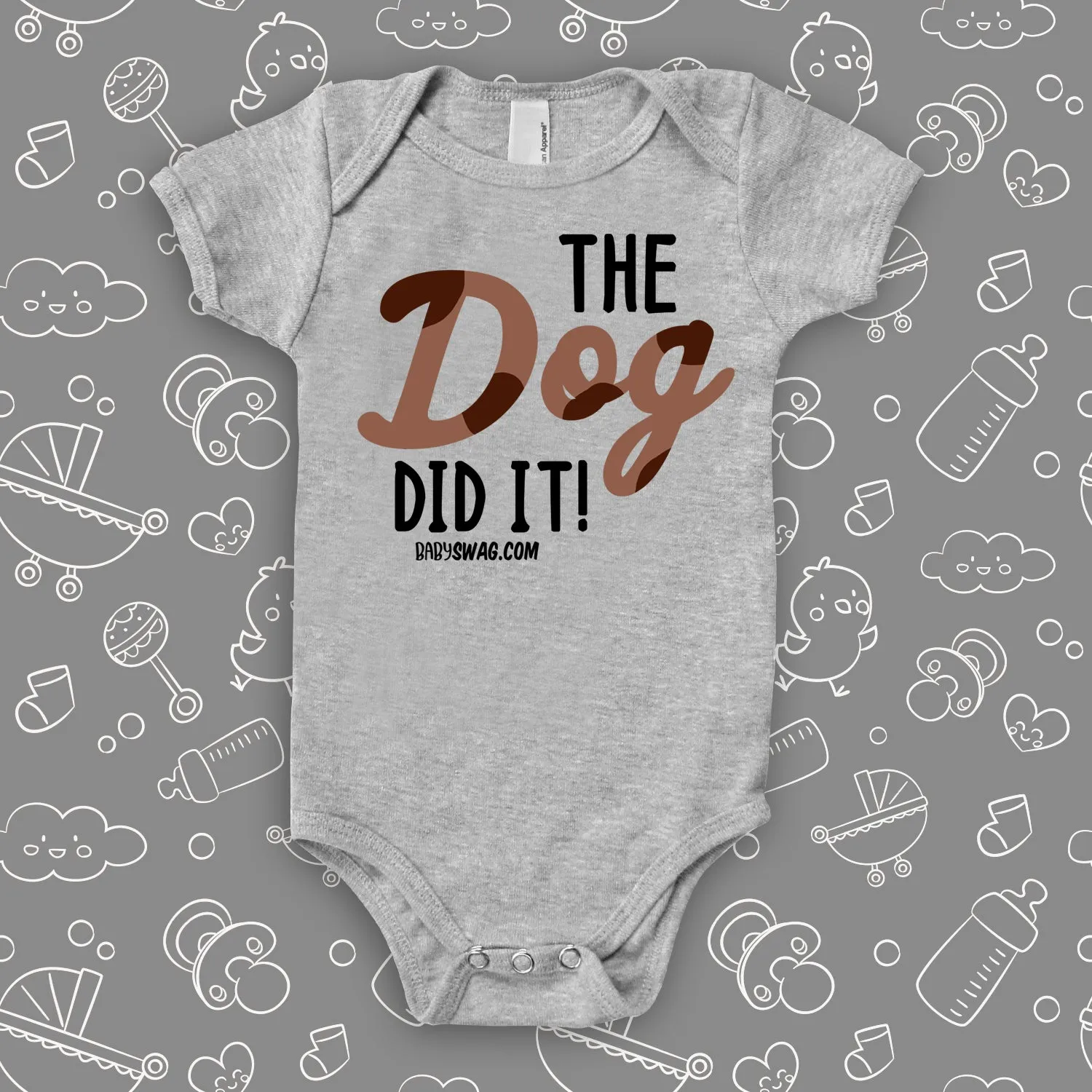 The Dog Did It!