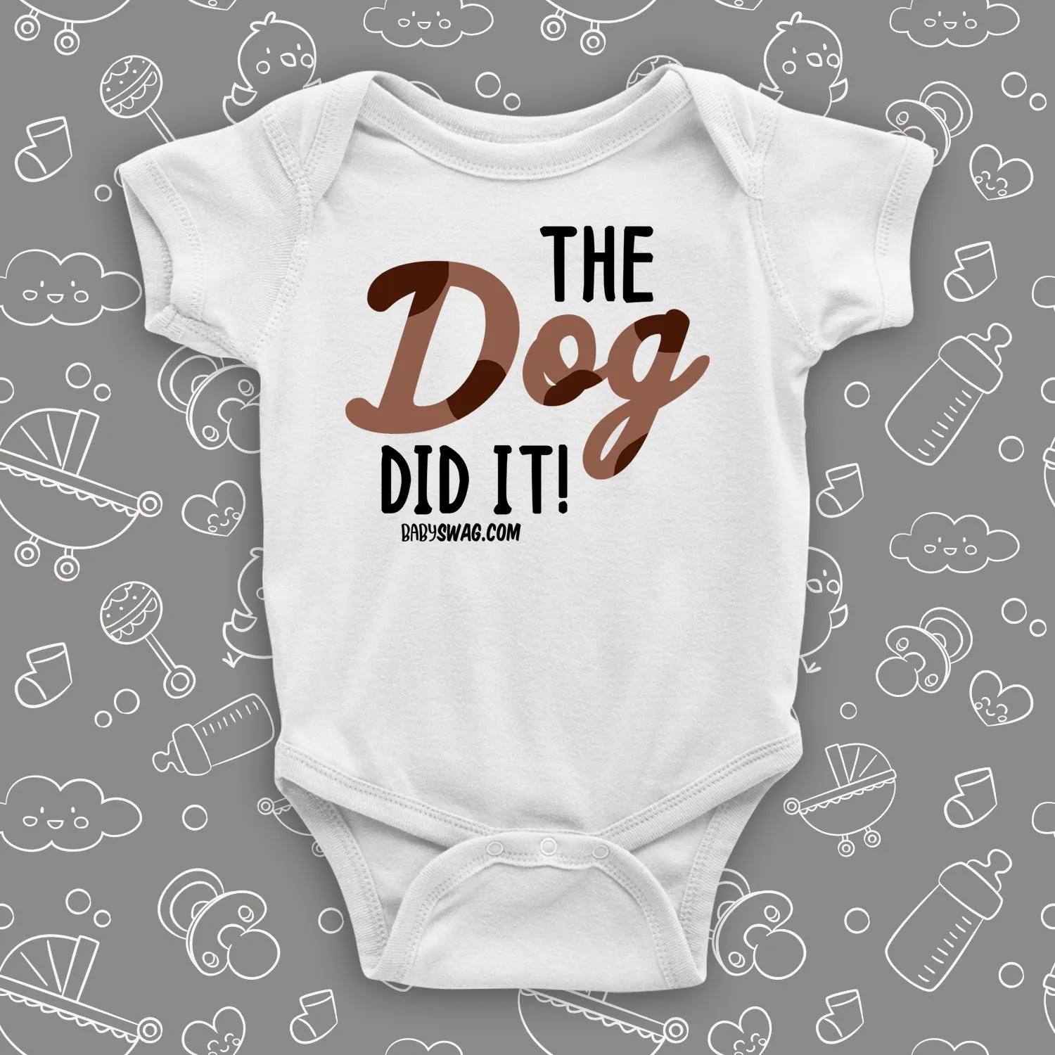 The Dog Did It!