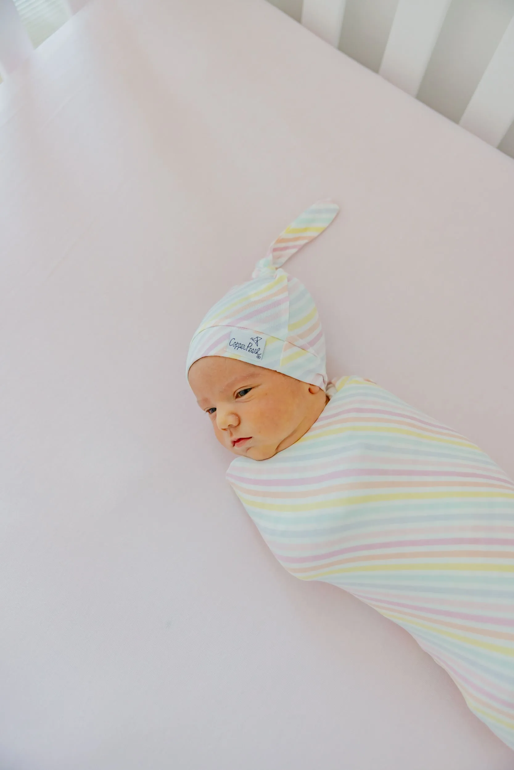 Top Knot Hat - Lucky
