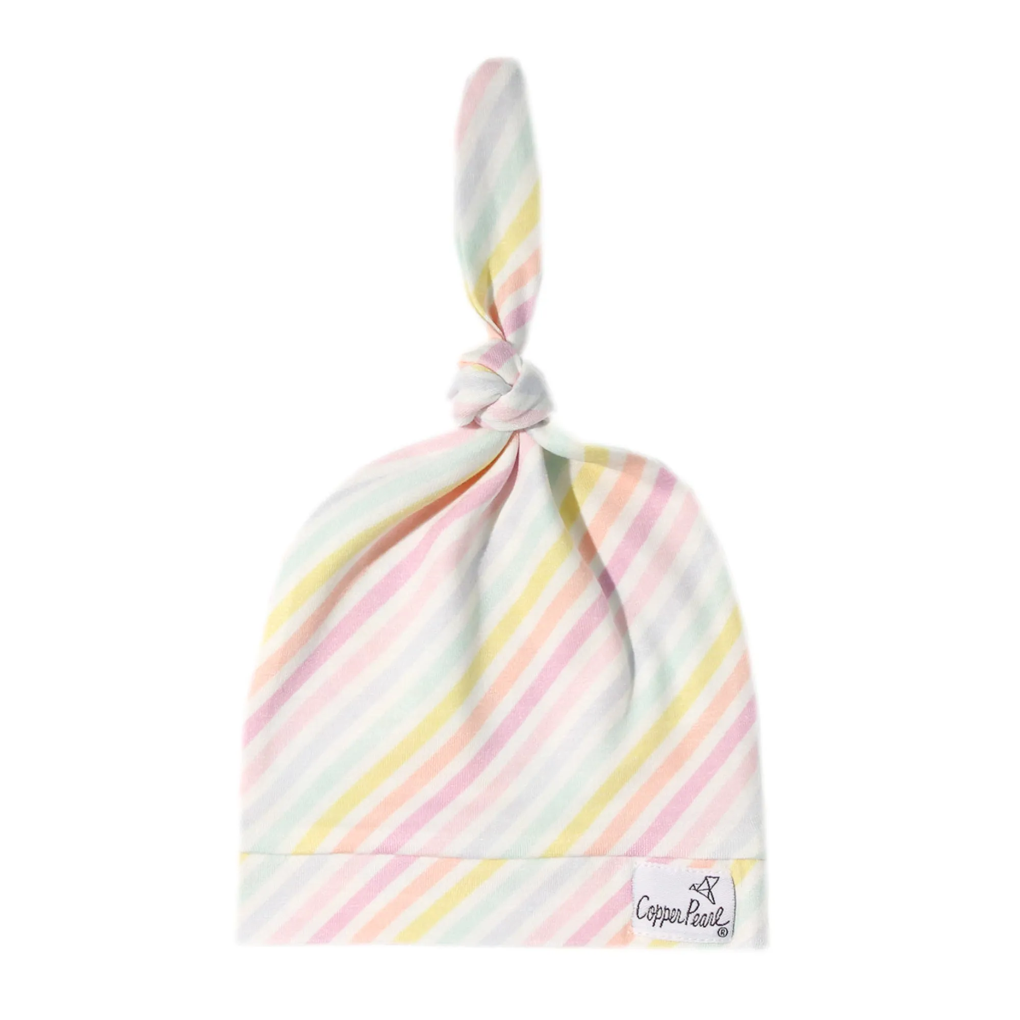Top Knot Hat - Lucky