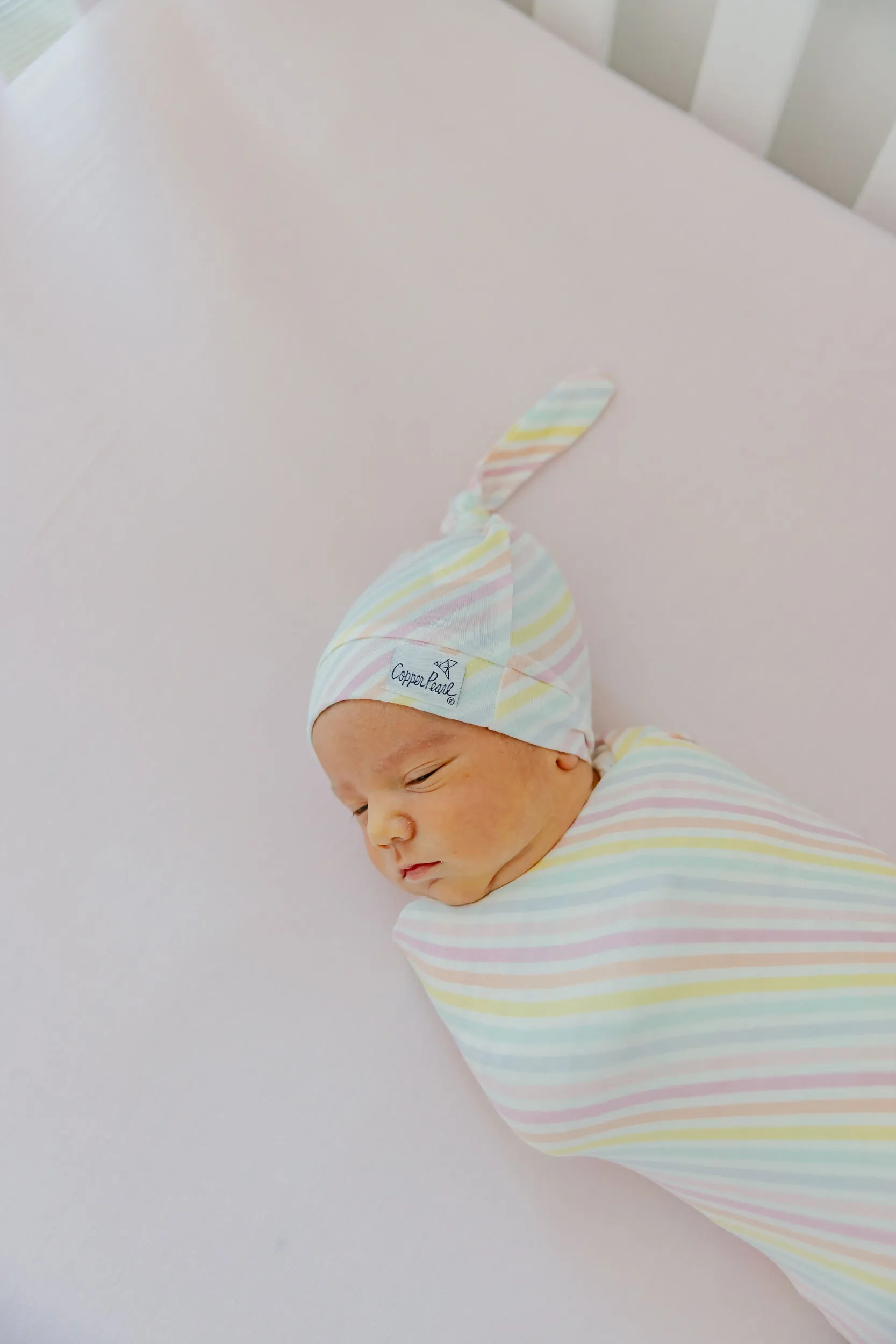 Top Knot Hat - Lucky