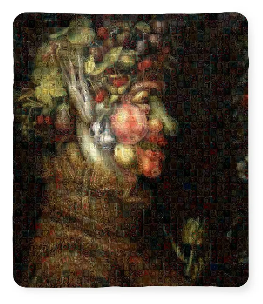 Tribute to Arcimboldo - 2 - Blanket