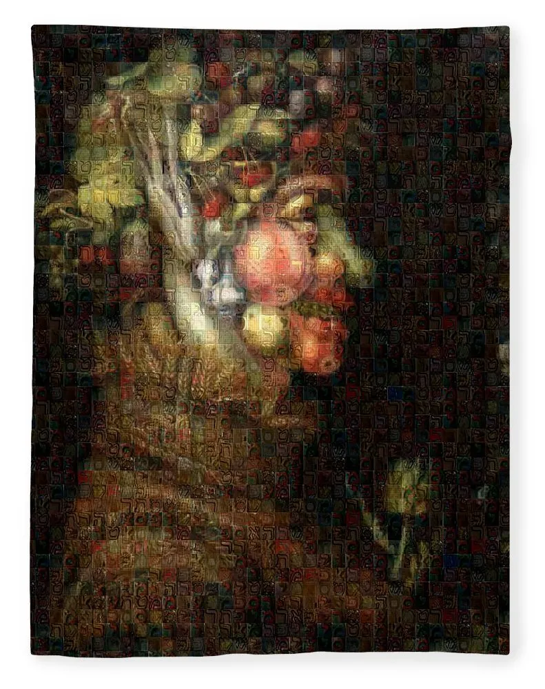Tribute to Arcimboldo - 2 - Blanket
