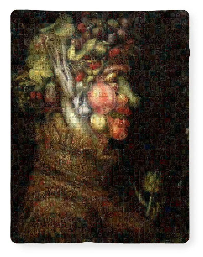 Tribute to Arcimboldo - 2 - Blanket